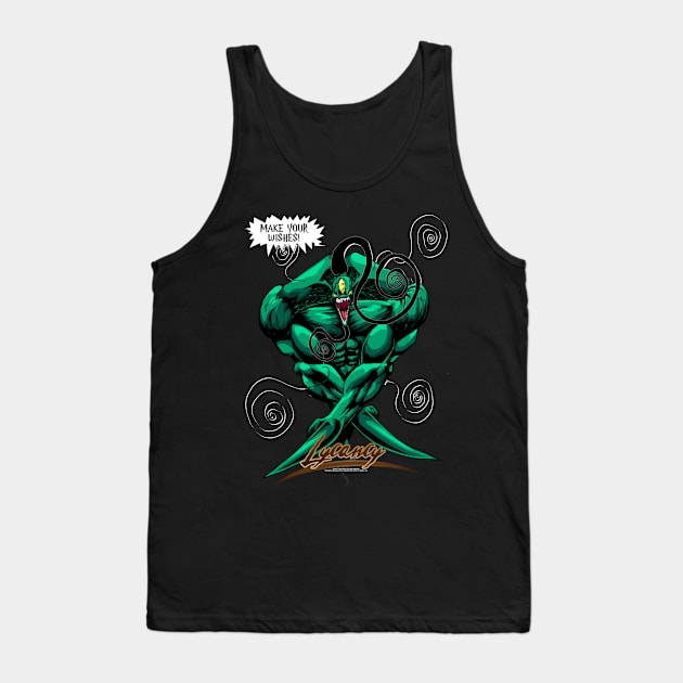 Abak - Stage Four - Lycancy Tank Top by EJTees